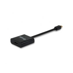 EQUIP MiniDisplayPort to HDMI Adapter, M/F, Black